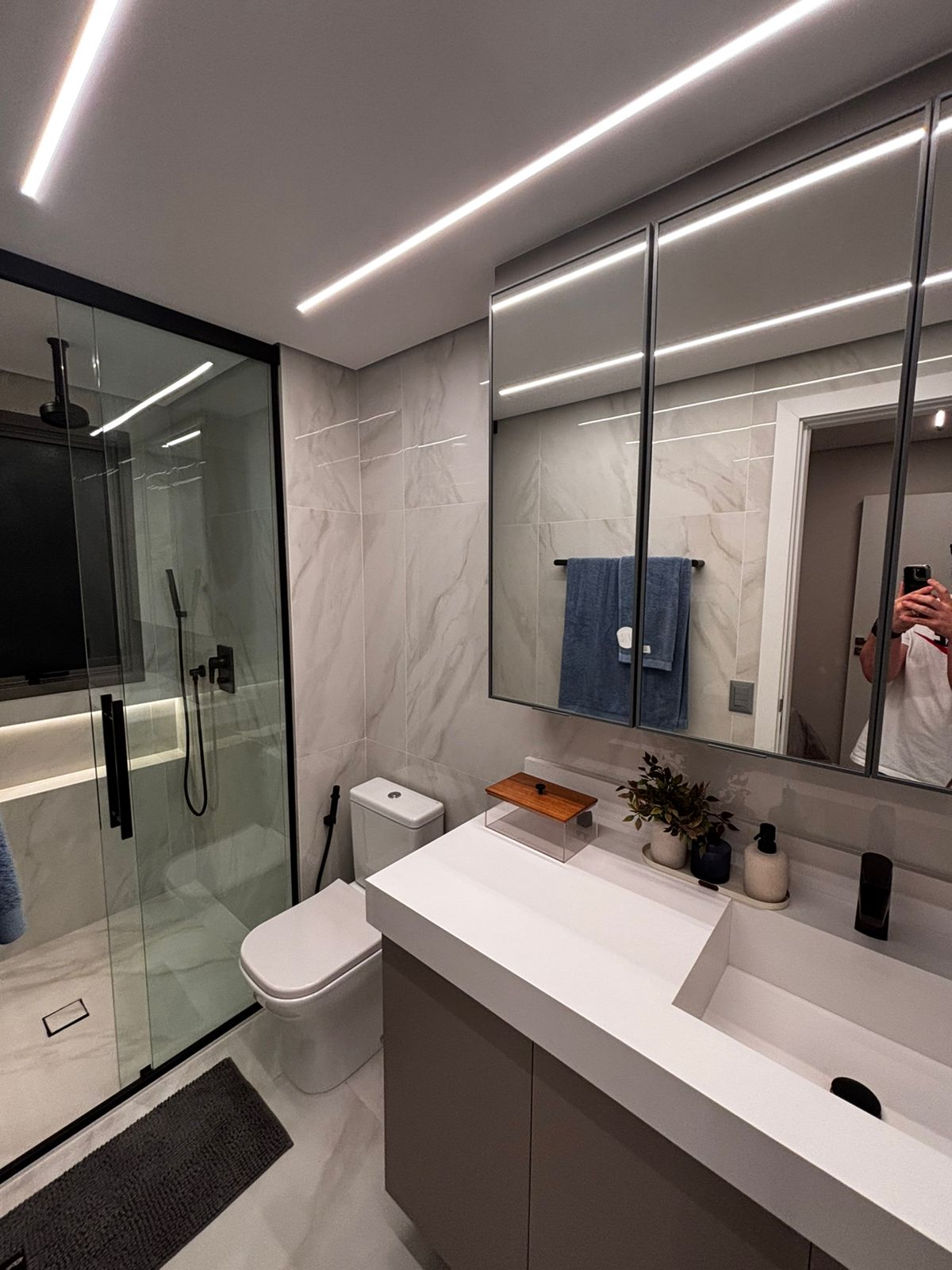 Banheiros Planejados